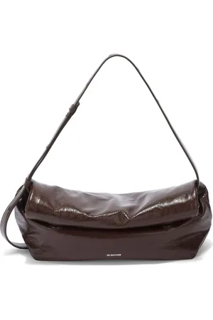 Jil Sander Bolso de hombro Rollup pequeño