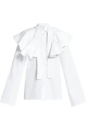 BITE Blusa con volantes