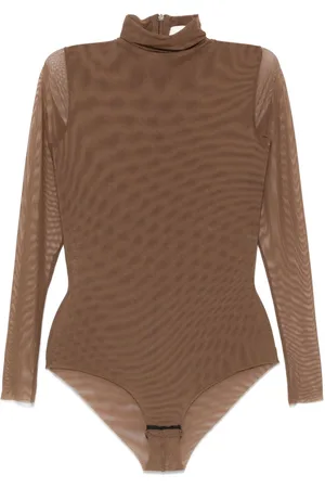 Atu Body Couture Body con diseño de malla