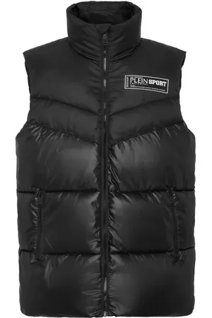 Philipp Plein Chaleco a paneles