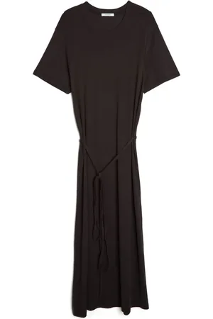 LEMAIRE Vestido estilo camiseta con cinturón