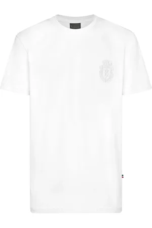 BILLIONAIRE Camiseta con logo bordado