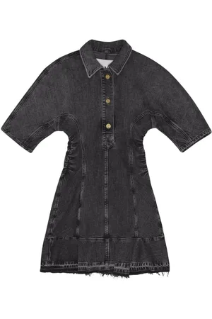 Ganni Vestido corto vaquero