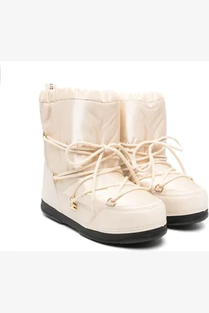 Elisabetta Franchi Botas de nieve acolchadas