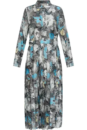 Tory Burch Vestido midi estampado
