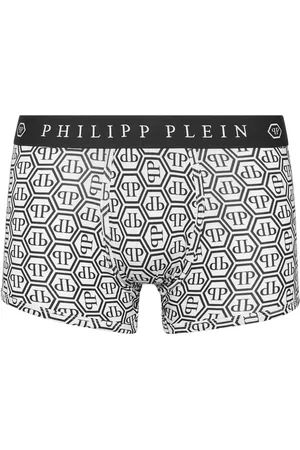 Philipp Plein Bóxer con monograma