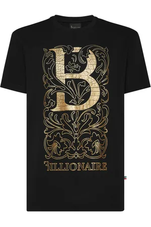 BILLIONAIRE Camiseta con logo estampado
