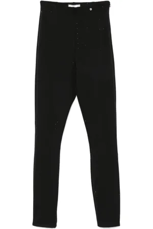 NISSA Leggins con apliques de strass