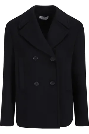Alexander McQueen Chaquetón de fieltro
