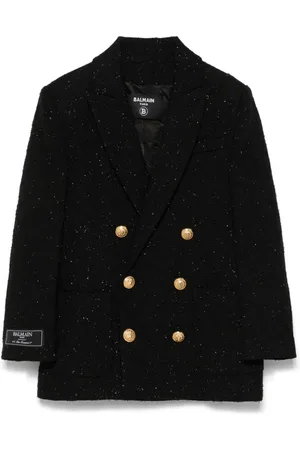 Balmain Chaqueta de tweed