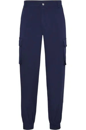 Philipp Plein Pantalones ajustados tipo cargo