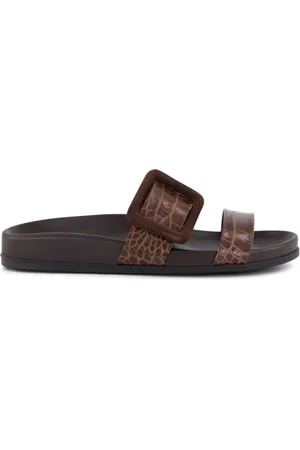 Manolo Blahnik Sandalias Mayfu Fussbett