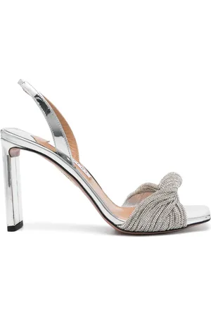 Aquazzura Sandalias Scintilla Crystal
