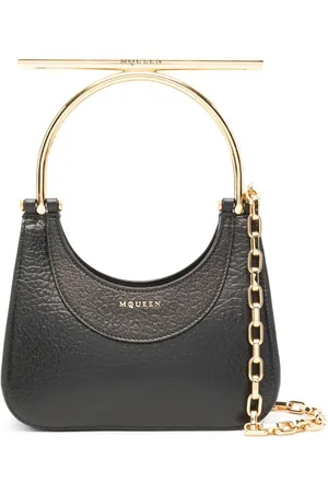 Alexander McQueen Bolso shopper Cross-Bar mini