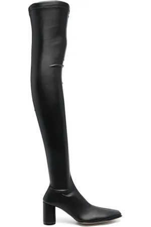 Maison Margiela Botas altas con tacón de 70 mm