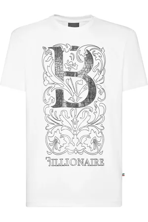 BILLIONAIRE Camiseta con logo estampado