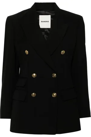 Sandro Blazer con doble botonadura