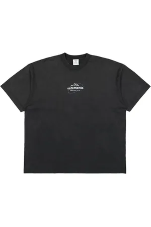Vetements Camiseta Spring Water Logo