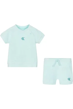 Calvin Klein Set de tres piezas con logo