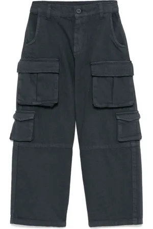 DOUUOD KIDS Pantalones rectos tipo cargo