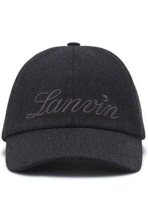 Lanvin Gorra con logo bordado