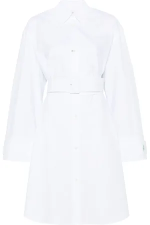 J.W.Anderson Vestido camisero Double Wrap