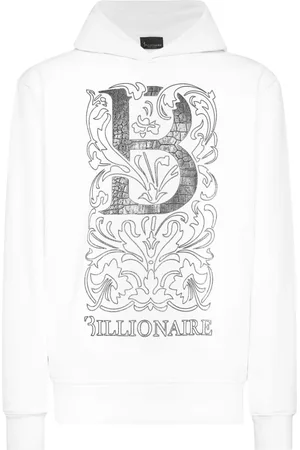 BILLIONAIRE Sudadera con capucha y logo
