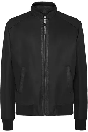 BILLIONAIRE Chaqueta bómber con logo en relieve