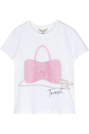 Twin-Set Camiseta con estampado gráfico