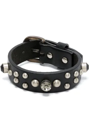 YOHJI YAMAMOTO Pulsera con apliques