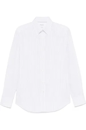 Brunello Cucinelli Camisa a rayas