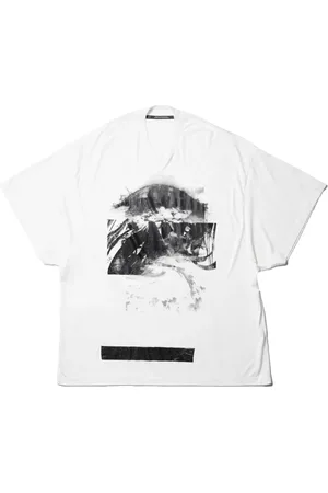 JULIUS Camiseta Abstract Ozone