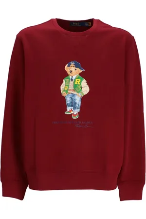 Ralph Lauren Sudadera con estampado Polo Bear