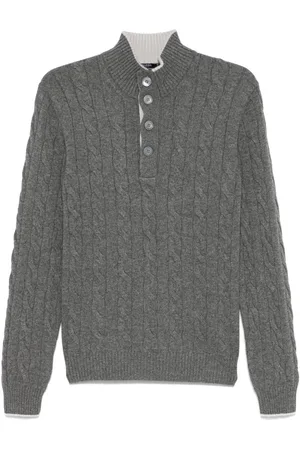 BARBA Jersey de punto de ochos