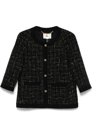 NISSA Chaqueta de bouclé con botones