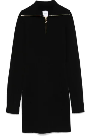 Patou Vestido corto de canalé