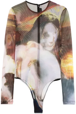 MUGLER Body Sunset Sees translúcido