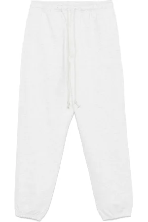 Y-3 Pantalones de chándal con efecto melange