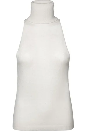 Cashmere In Love Top con cuello alto