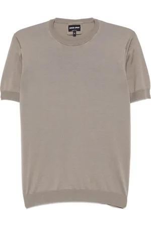 Giorgio Armani Camiseta de punto fino