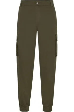 Philipp Plein Pantalones ajustados tipo cargo
