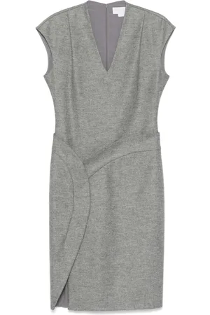 GENNY Vestido midi con efecto de mélange