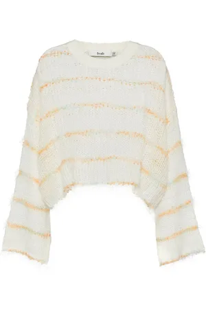 B+AB Top con cuello redondo