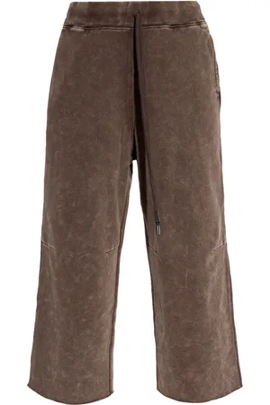 R13 Pantalones acampanados con botones