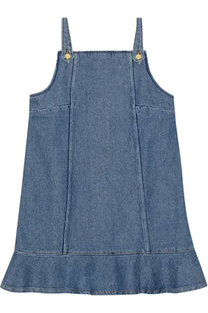 Ganni Vestido corto vaquero