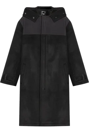 Y-3 Gabardina con capucha