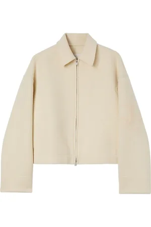 Jil Sander Chaqueta con aplique del logo