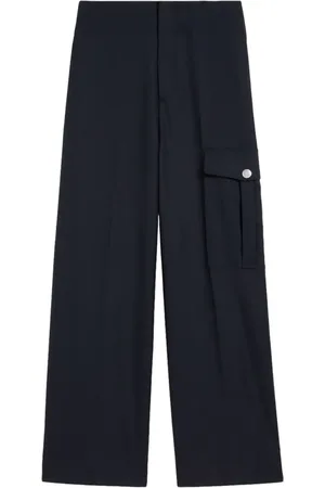 Ami Pantalones rectos tipo cargo