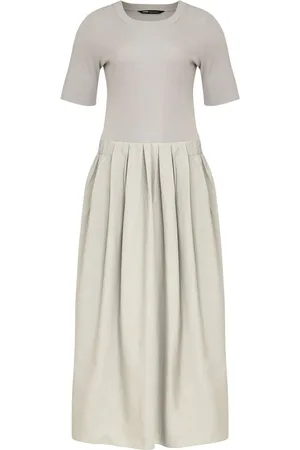Uma Raquel Davidowicz Vestido liso