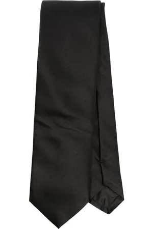 Givenchy Corbata con apliques de strass